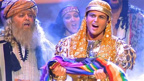 Joseph And The Amazing Technicolor Dreamcoat Donny Osmond Osmond Joseph