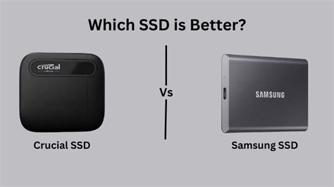 Samsung vs Crucial SSD: Pick the Right Drive for You (2024)