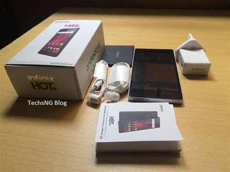 Infinix Hot X HOTTest One Video e imágenes de Unboxing Revisión rápida Tecnología