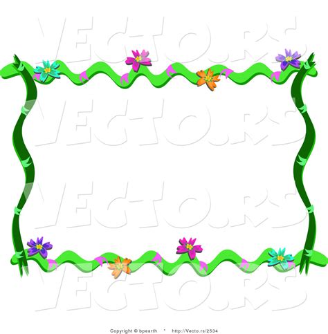 Clipart border frame cartoon