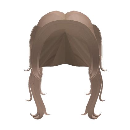 Dark Blonde High Ponytails S Code Price Rblxtrade