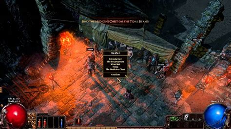 Path Of Exile Duelist Gameplay 1 YouTube