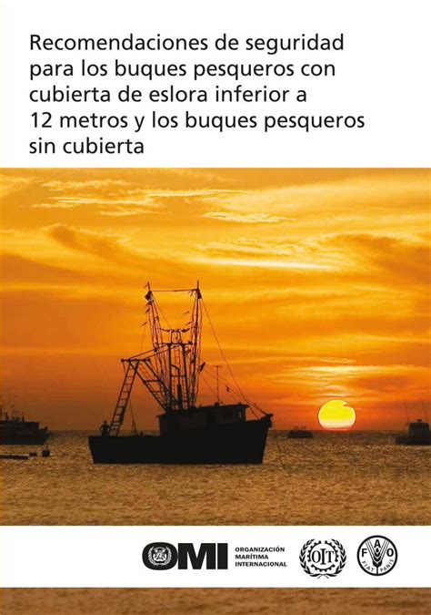 Pdf Recomendaciones De Seguridad Para Los Buques Pesqueros Con