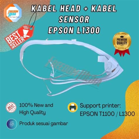 Jual Kabel Head Kabel Sensor SET Epson L1300 L 1300 L 1300 T1100 21