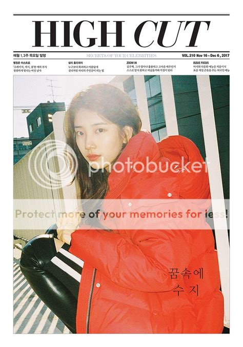 Suzy Covers November High Cut Vol 210 Couch Kimchi