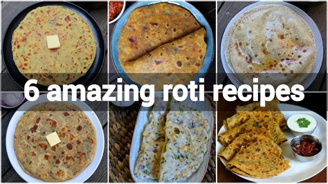 Different Types Of Roti Recipe - Kinastro