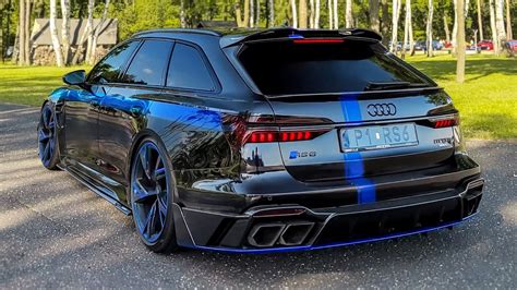 Audi Rs C Mansory Mtm Stage Hp Review Youtube