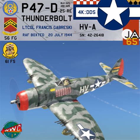 Colour Schemes For Raf P 47 Thunderbolts Kbe Rxcf0