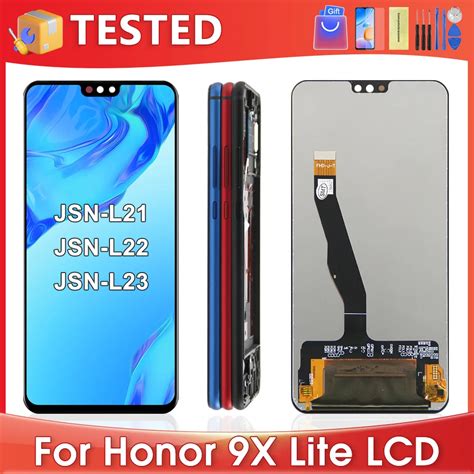 For Huawei Honor X Lite For Honor X Lite Jsn L Honor X Lcd