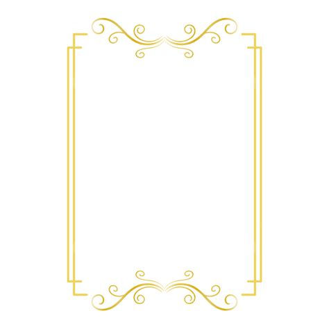 Gold Wedding Invitation Vector Hd Images Gold Wedding Invitation