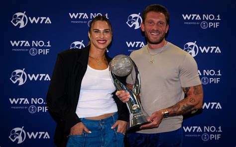 In Pictures Aryna Sabalenka Boyfriend Georgios Frangulis Enjoy Best