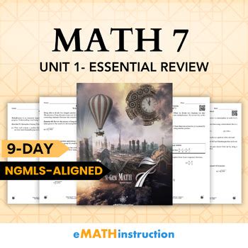 Essential Review Unit | 7th Grade | Multiplication, Division, Fractions ...