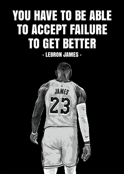 Lebron James Quotes Posters And Prints By Artext Printler