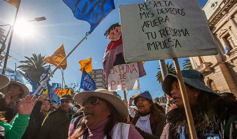 Les Detenides En Las Protestas De Jujuy Fueron Liberades Nota Al Pie