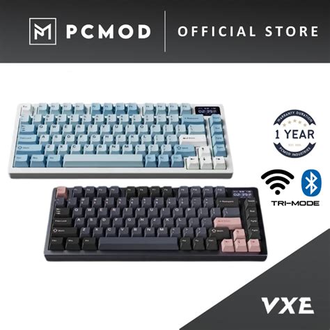 VXE ATK V PRO Fully Assembled Mechanical Keyboard With Qing Hai Lake Linear Switches Hot