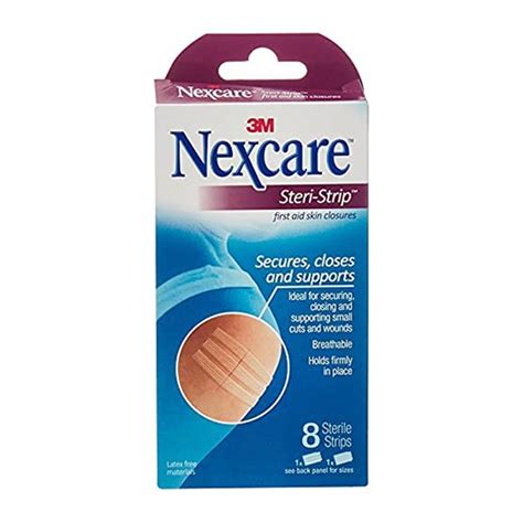 Order Nexcare M Ss Steri Strip Pieces Quick Reliable Skin