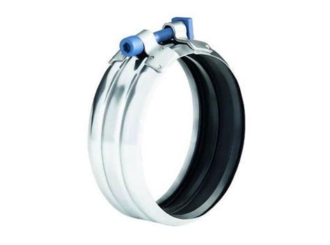 Хомут стальной для труб SML DN 250 Rapid