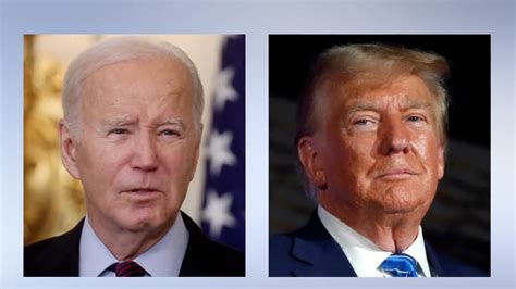 A Year Away From 2024 Election Biden Trump Rematch Seems Likely CGTN