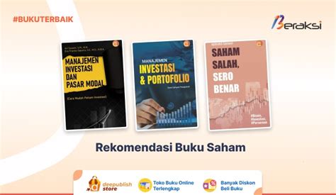 Rekomendasi Buku Saham Spesifikasinya Terbaik Murah