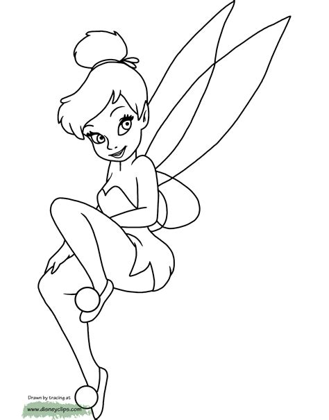 Printable Peter Pan Coloring Pages