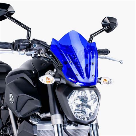 Vizir Naked Ng Yamaha Mt A Maxmoment