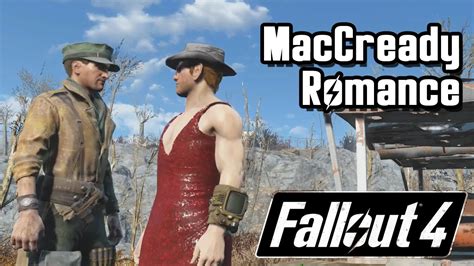 Maccready Full Romance Fallout 4 Companion Romance Youtube