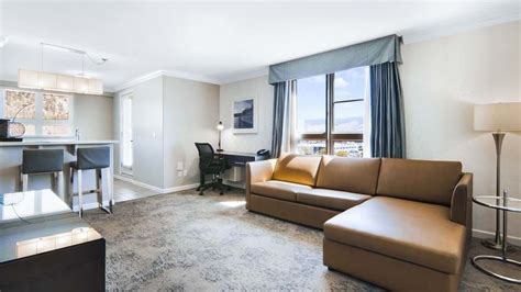 Tower Suite, 1 King Bed, Sofa Bed, Kitchenette, Balcony | Sandman