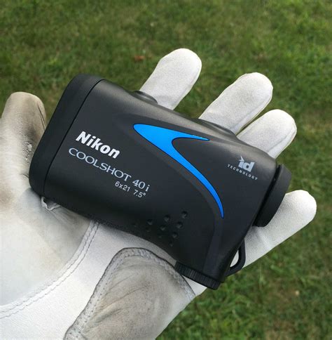 Nikon Coolshot 40i Golf Rangefinder with Slope Review - Rangefinder Guy