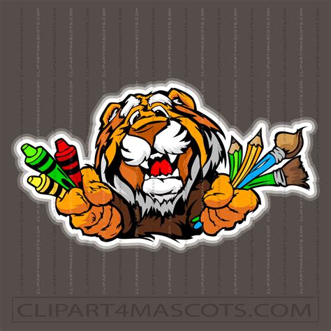 Clipart Tigers Art Vector Format Ai Eps Png