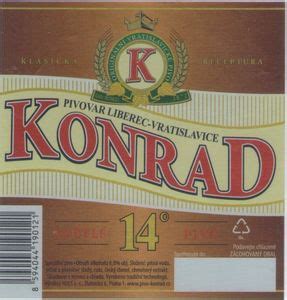 Drink Label 14 12 Konrad 14 Pivovar Konrad Vratislavice Nad Nisou