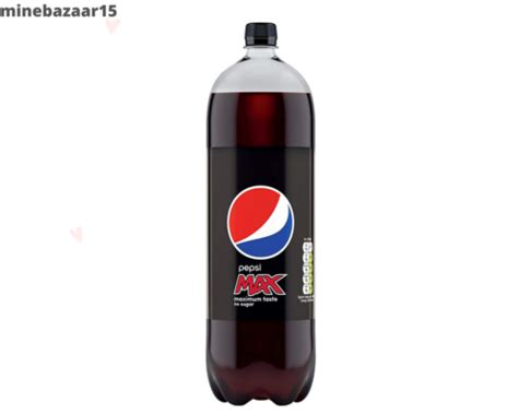 Pepsi Max Maximum Taste No Sugar 2