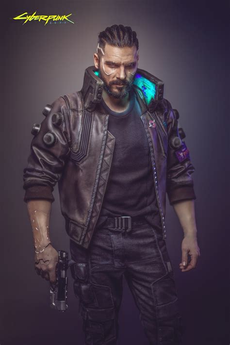 Cyberpunk 2077 Games Maul Cosplay Maja Felicitas Bergmann V