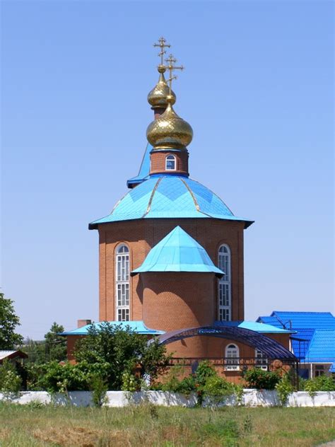 Церковь Михаила Архангела, Новошахтинск (Новошахтинск, город ...