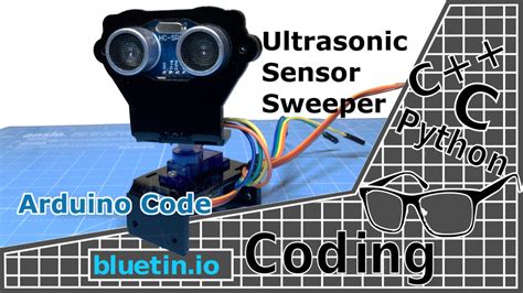 Ultrasonic Sensor And Servo Motor Arduino Code Limoave