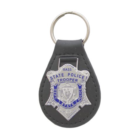 Massachusetts State Police Keychain