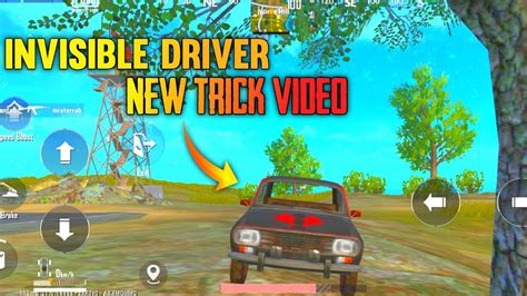 Top 4 New Tips And Tricks In PUBG Lite INVISIBLE DRIVER Pubg Lite