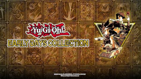 Yu Gi Oh Early Days Collection Launches February Gematsu