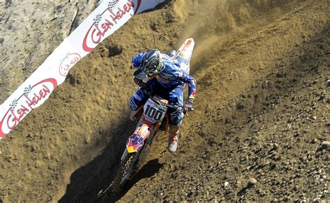 Mx Gp Glen Helen Ktm De Carli Racing