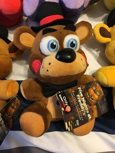 Funko Fnaf Five Nights At Freddy S Gamestop Walmart Toy Golden Freddy