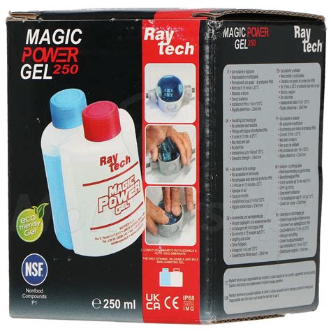 Magic Power Gel Ml Ray Tech El Uszczelniaj Cy Montersi Pl