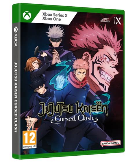 Jujutsu Kaisen Cursed Clash Xbox One Series X Catalogo Mega