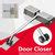 Stainless Steel Adjustable Surface Mounted Automatic Spring Closing