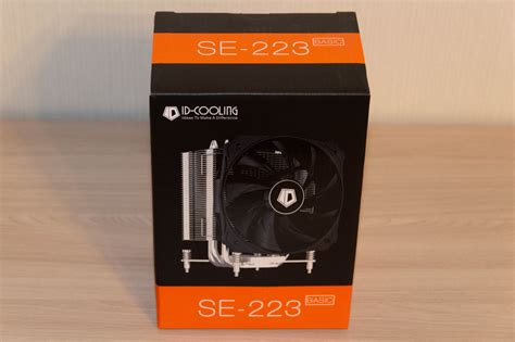 Обзор от покупателя на Кулер для процессора ID-Cooling SE-223 BASIC ...