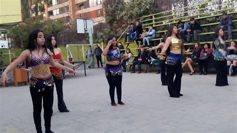 Danza árabe Liceo Comercial Ñuñoa YouTube