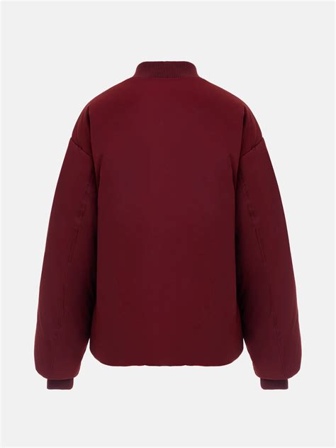 Дутый бомбер свободного кроя :: LICHI - Online fashion store
