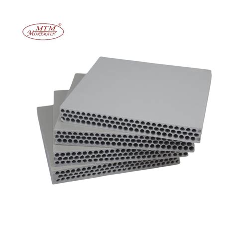 Grey White Hollow Plastic Formwork Reuse More Than 80 Times China