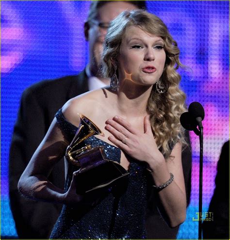 Taylor Swift Wins Album Of The Year Grammy For Fearless Photo