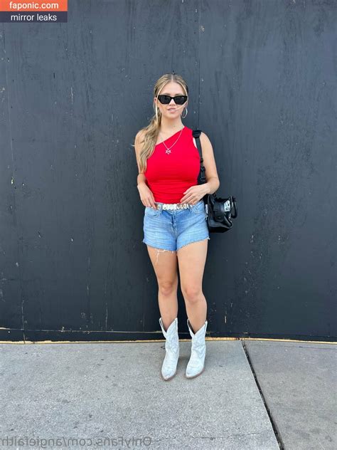 Angiechatur Aka Angiefaith Nude Leaks OnlyFans Photo Faponic