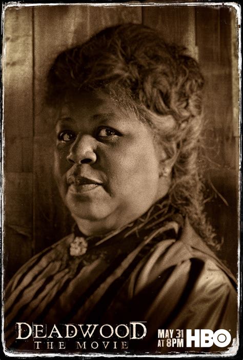 Deadwood: The Movie (2019) Character Poster - Cleo King as Aunt Lou ...