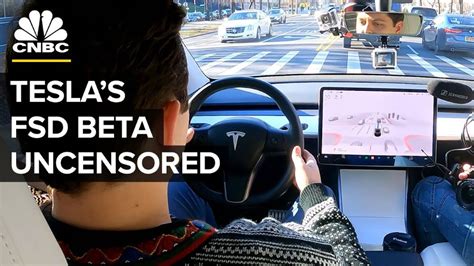 Automobiles Teslas ‘full Self Driving Road Test Boomers Daily